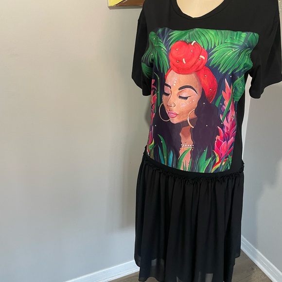 Short sleeve Dress - Picture 4 of 4